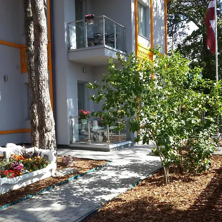 Florance With Terraces & Parking Apartamento Ventspils